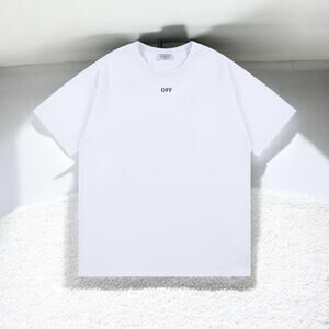 OFF-WHITE Crew neck, short sleeves Size M